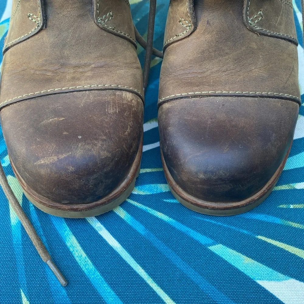 SOREL wedge boots. Tan. Size 6 US - Picture 6 of 8